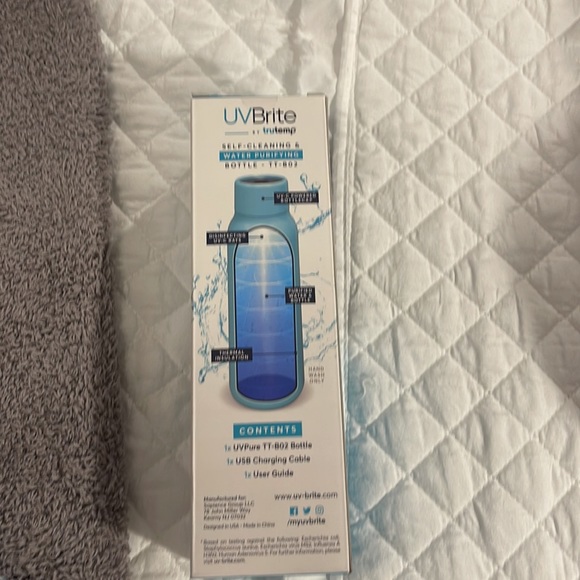 UVBRITE WATER BOTTLE - Picture 3 of 3